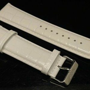 COPY - NEW  Invicta White Color Genuine Leather 26MM Replacement Strap